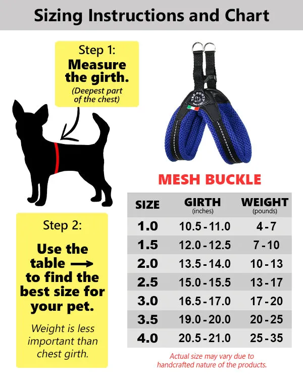 Mesh Harness - Black