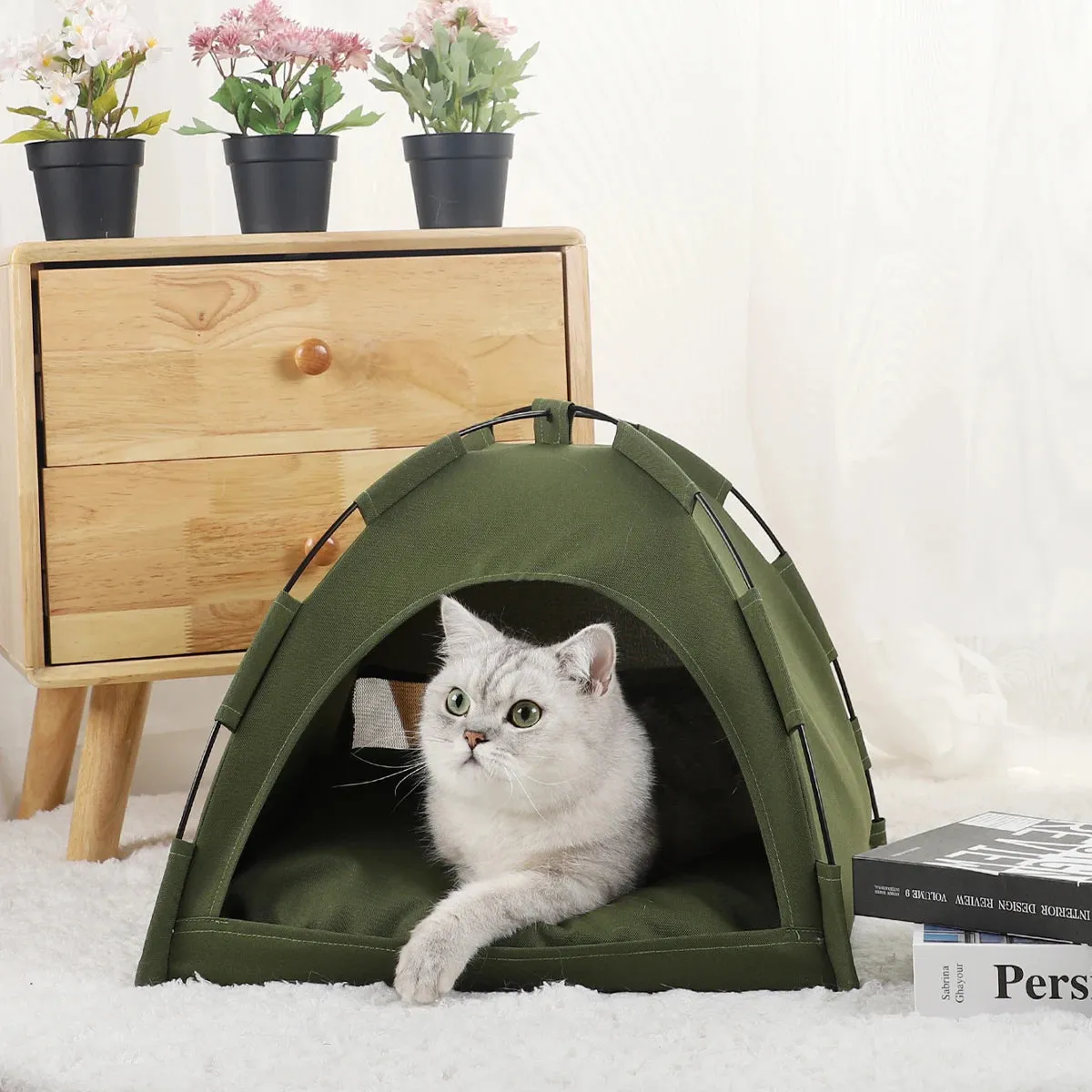 Micio Rifugio Kitten Tents
