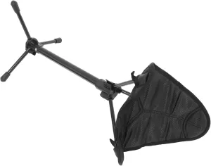 Milisten Folding Stool for Outdoor Use Compact Portable and Collapsible Footrest for Camping Hiking
