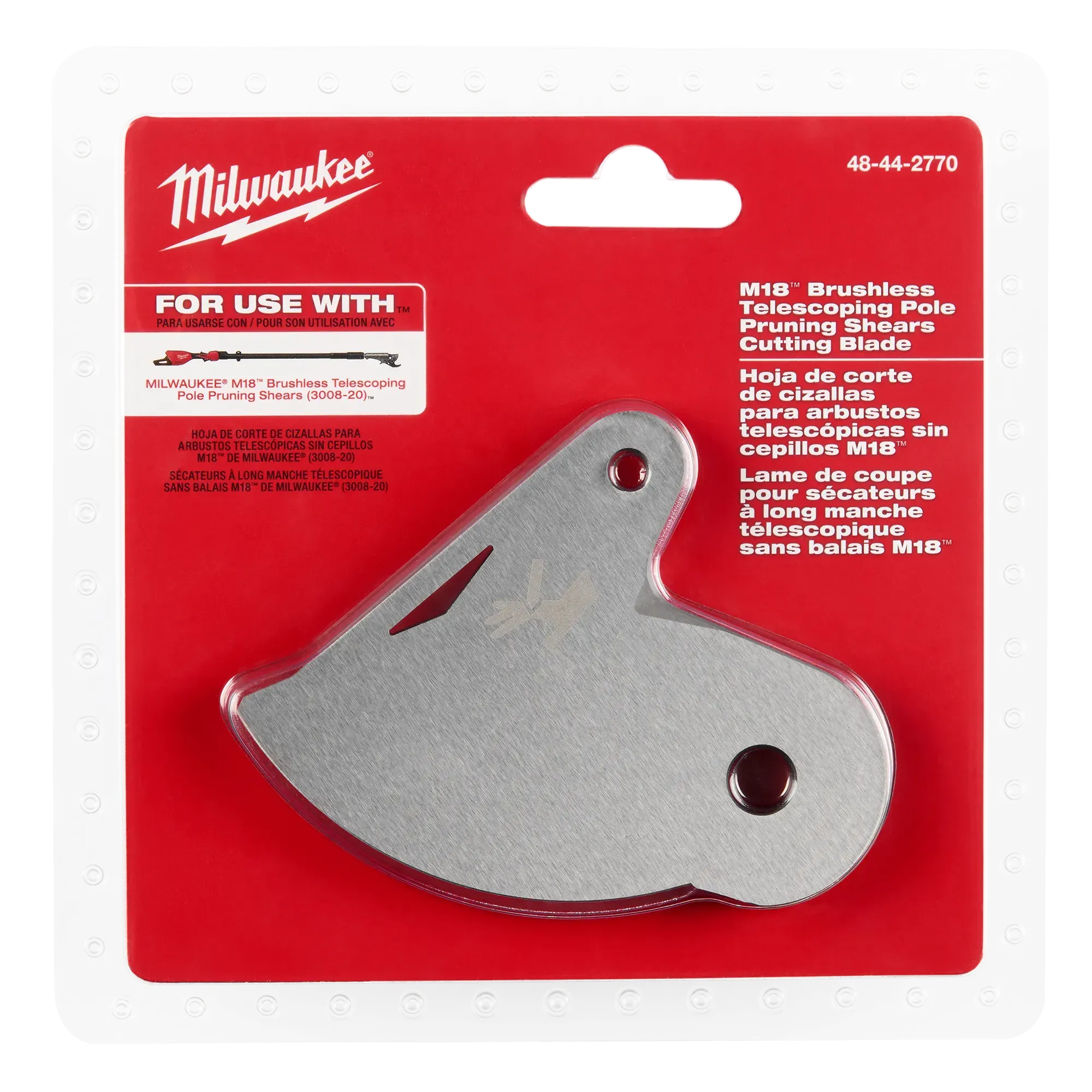MILWAUKEE M18™ Telescoping Pole Pruning Shears Cutting Blade