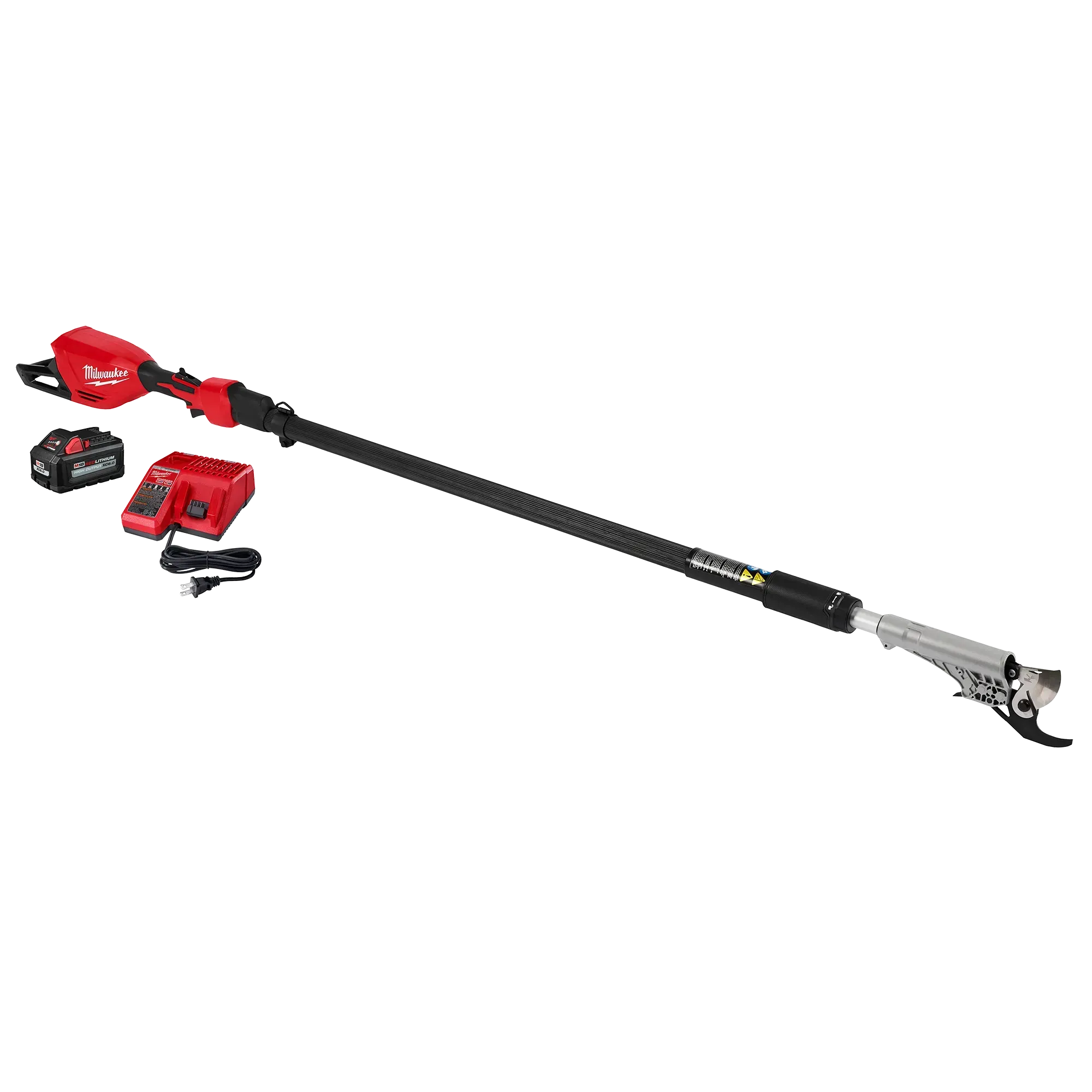 MILWAUKEE M18™ Telescoping Pole Pruning Shears Kit