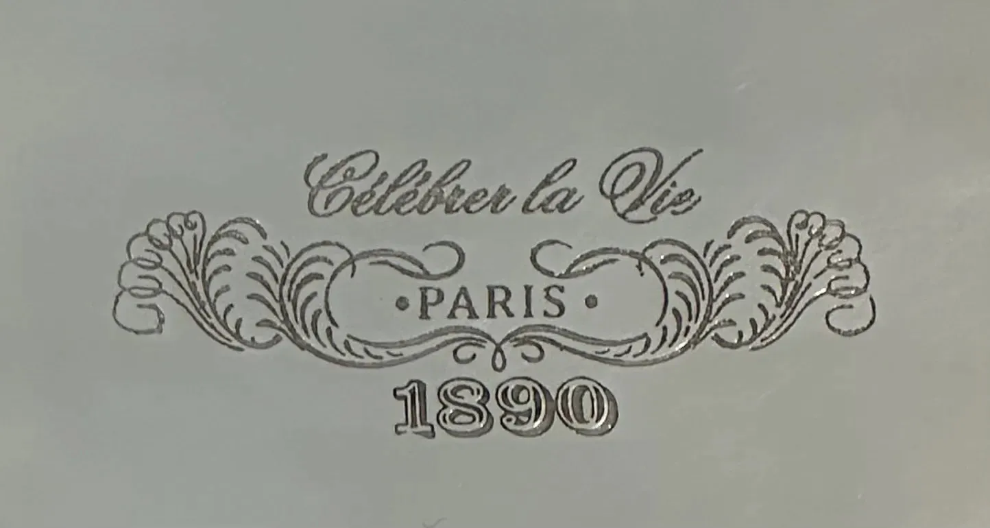 Mini Paris Tray