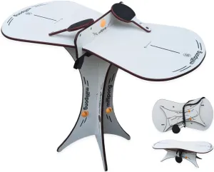 Mini Ping Pong - Foldable Coffee Table for Living Room - Portable Desk - Center Table