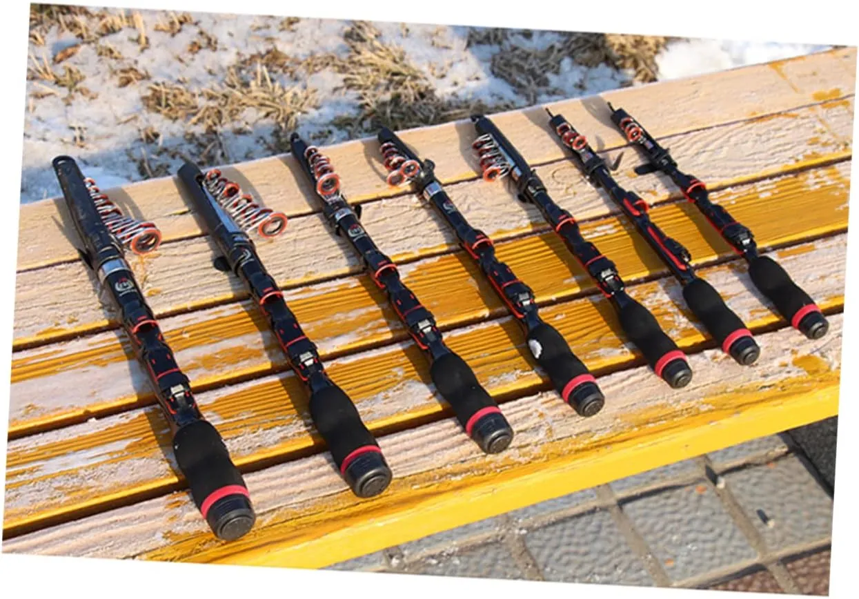 Mini Telescoping Rod 2500g Casting Weight Ocean River Fishing Pole for Fish Lovers