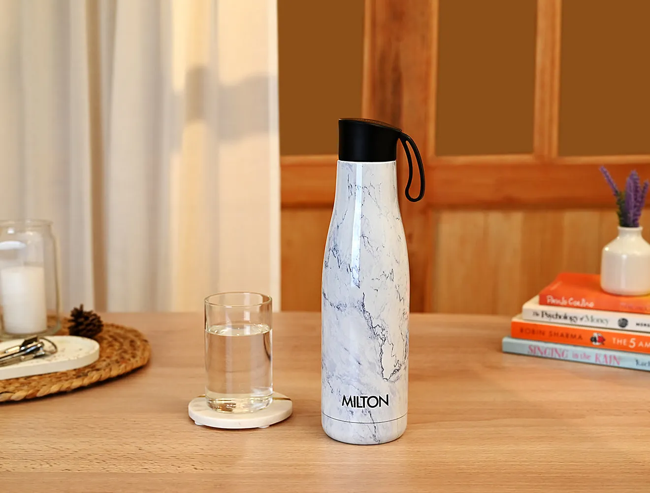 Mirage Thermosteel Water Bottle (Milton)