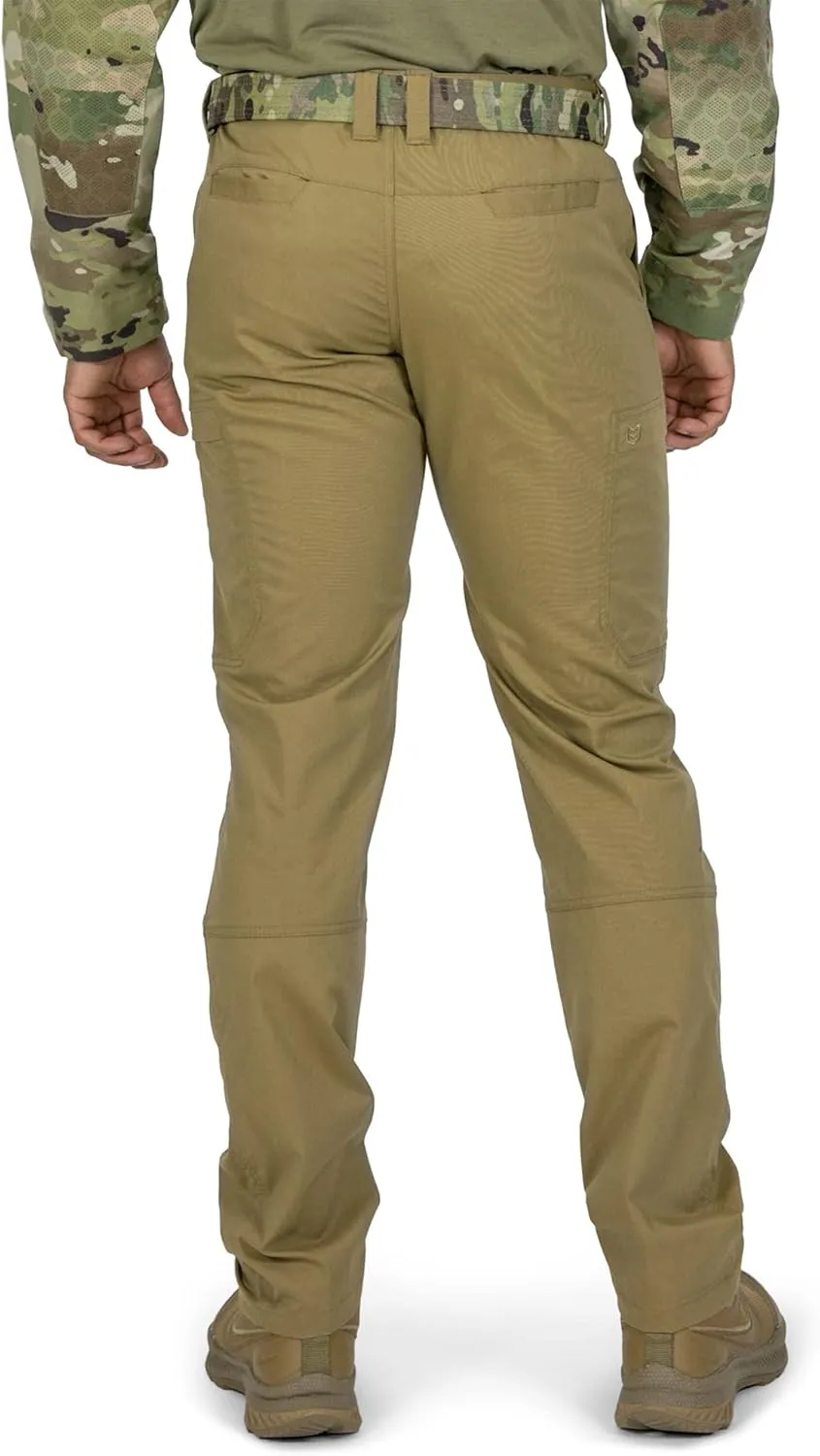 MISSION MADE Tactical Pants for Men, Water Repellent, Lightweight Hiking Outdoor Work Pants