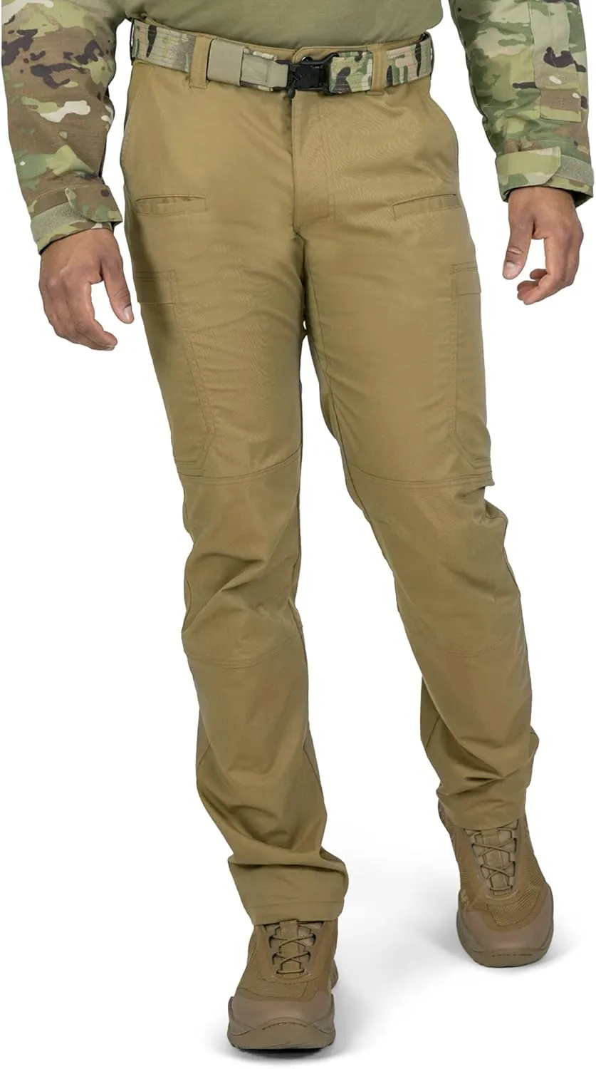 MISSION MADE Tactical Pants for Men, Water Repellent, Lightweight Hiking Outdoor Work Pants