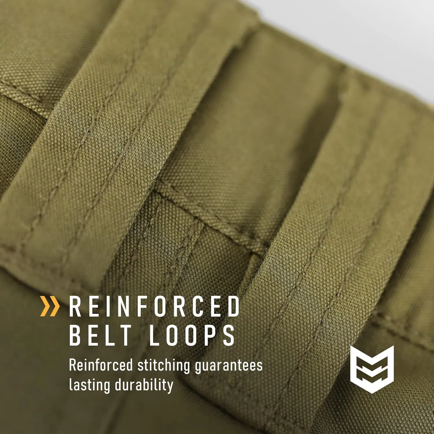 MISSION MADE Tactical Pants for Men, Water Repellent, Lightweight Hiking Outdoor Work Pants