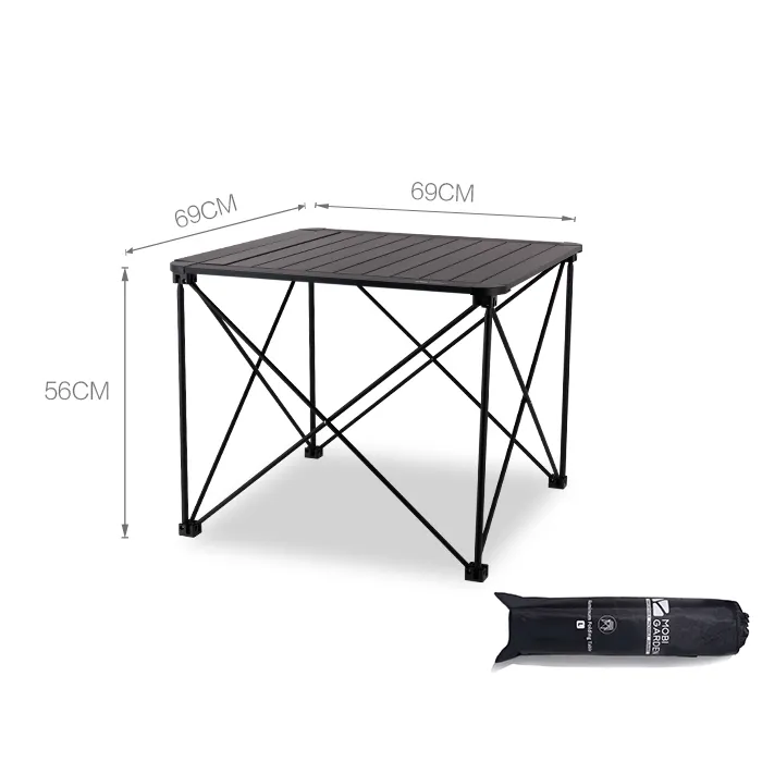 Mobi Garden Square Lightweight Table - Large
