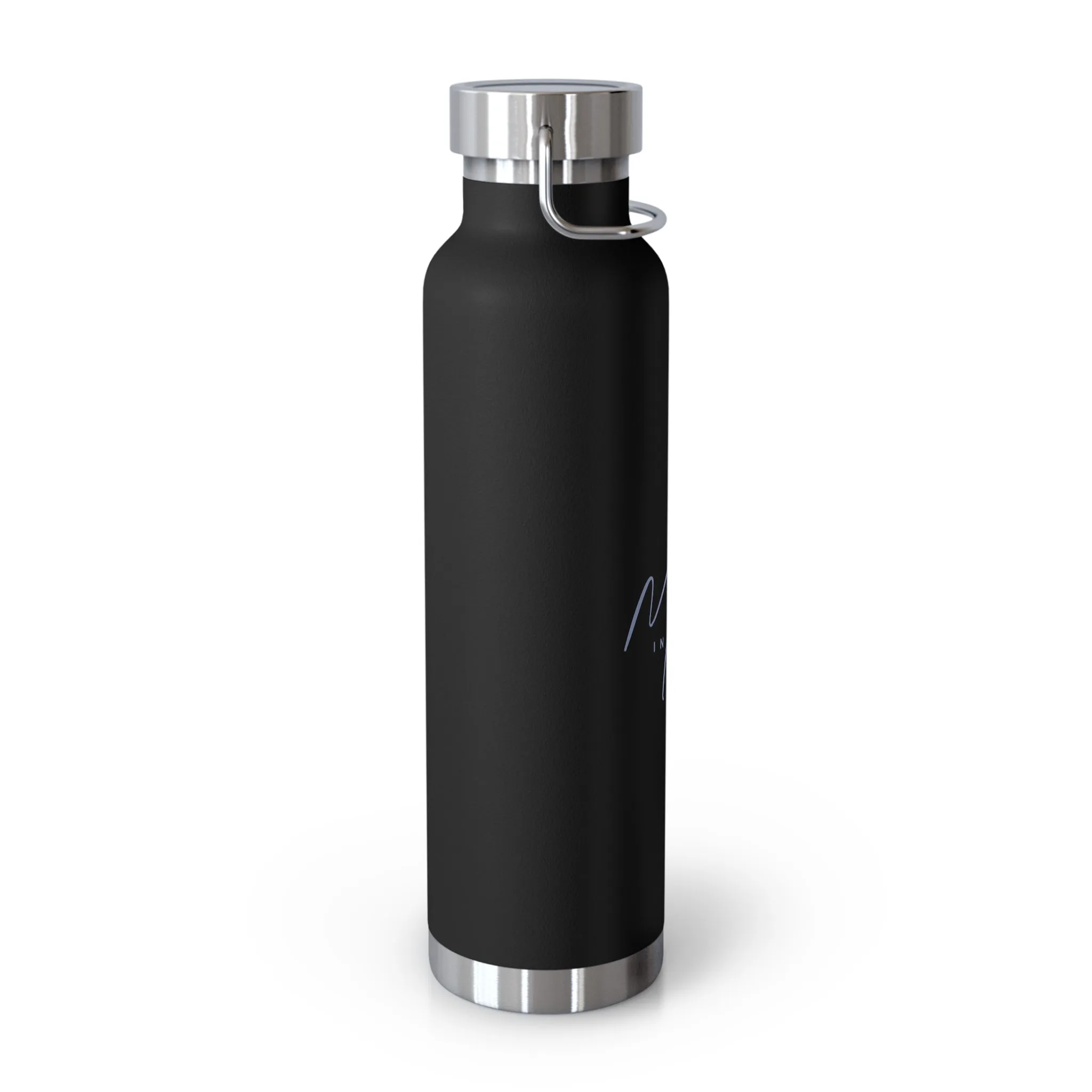 Mora in Motion in Blue Lilac Copper Insulated Water Bottle - 22oz