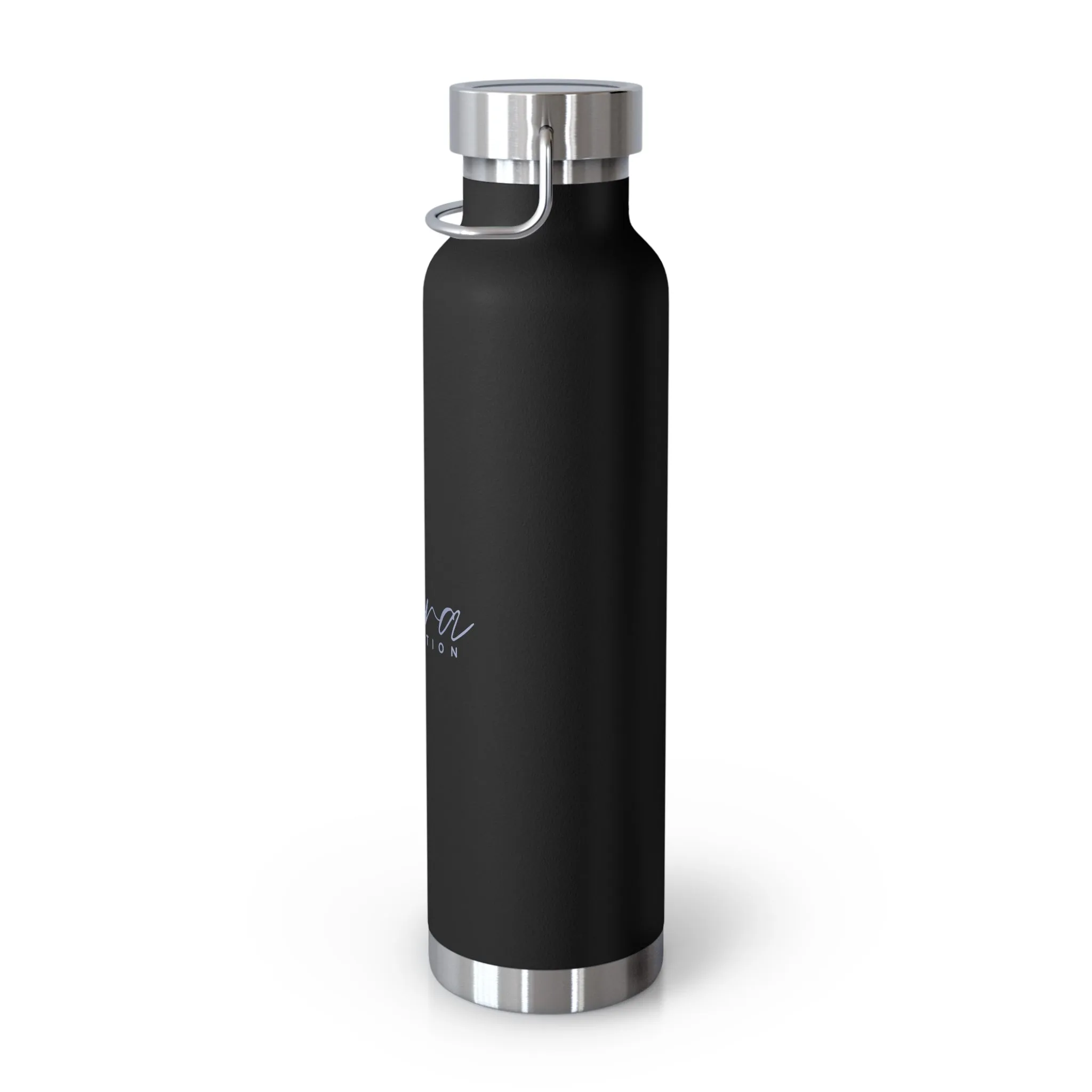 Mora in Motion in Blue Lilac Copper Insulated Water Bottle - 22oz