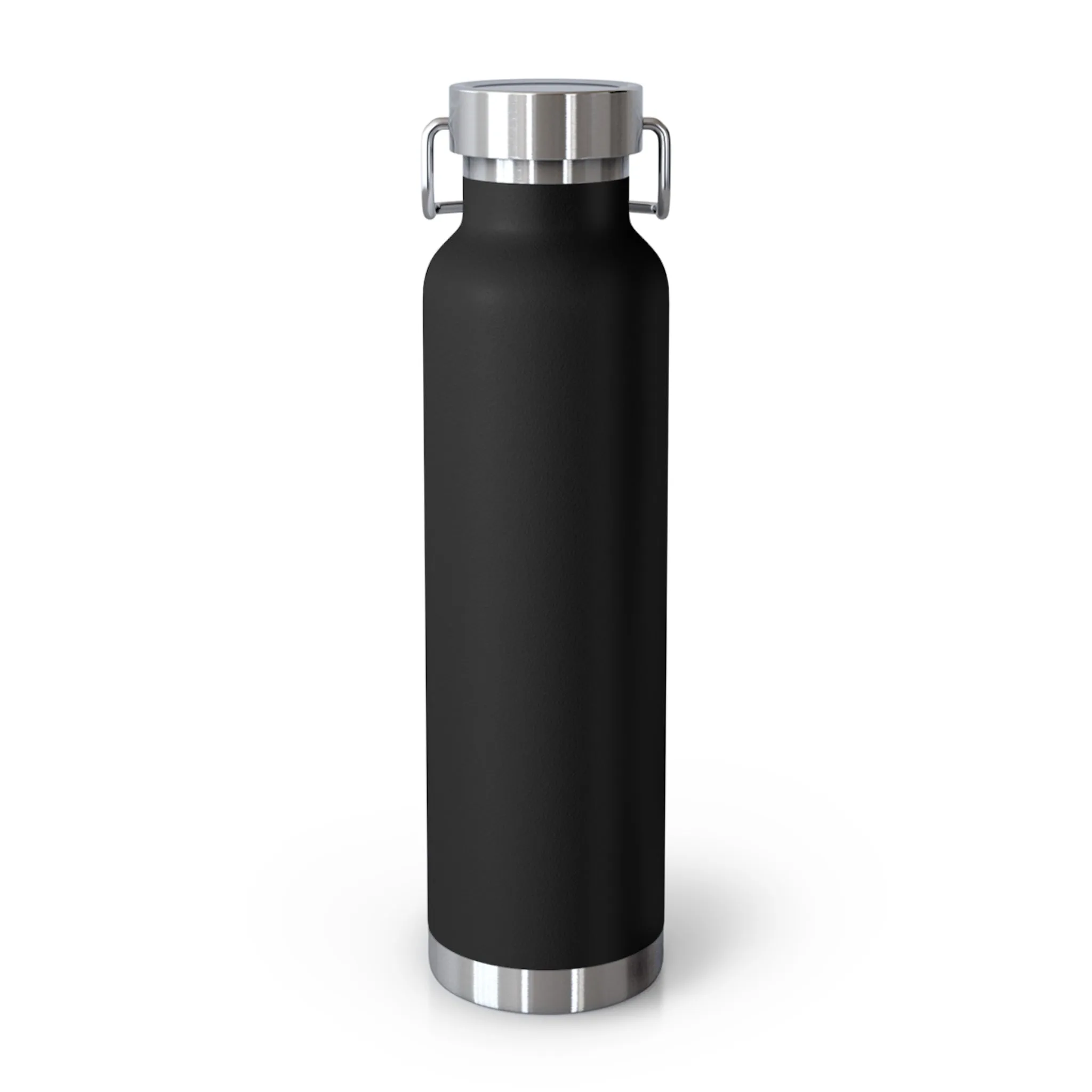 Mora in Motion in Blue Lilac Copper Insulated Water Bottle - 22oz