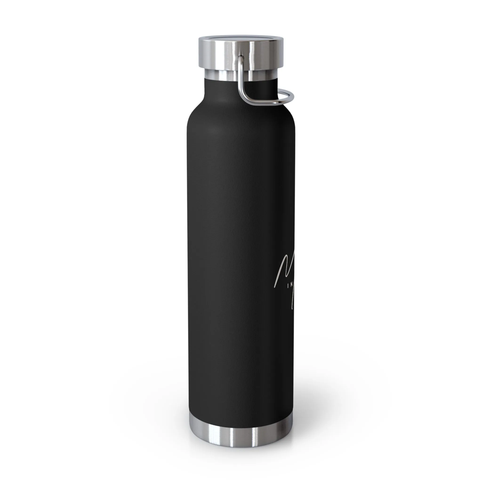 Mora in Motion in Ivory Copper Insulated Water Bottle - 22oz