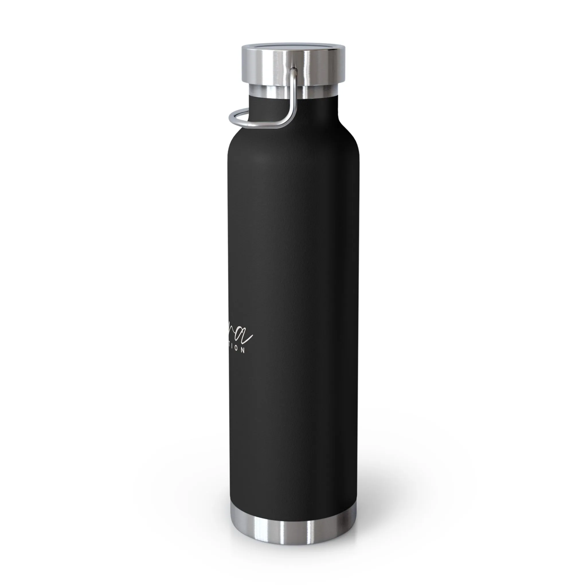 Mora in Motion in Ivory Copper Insulated Water Bottle - 22oz