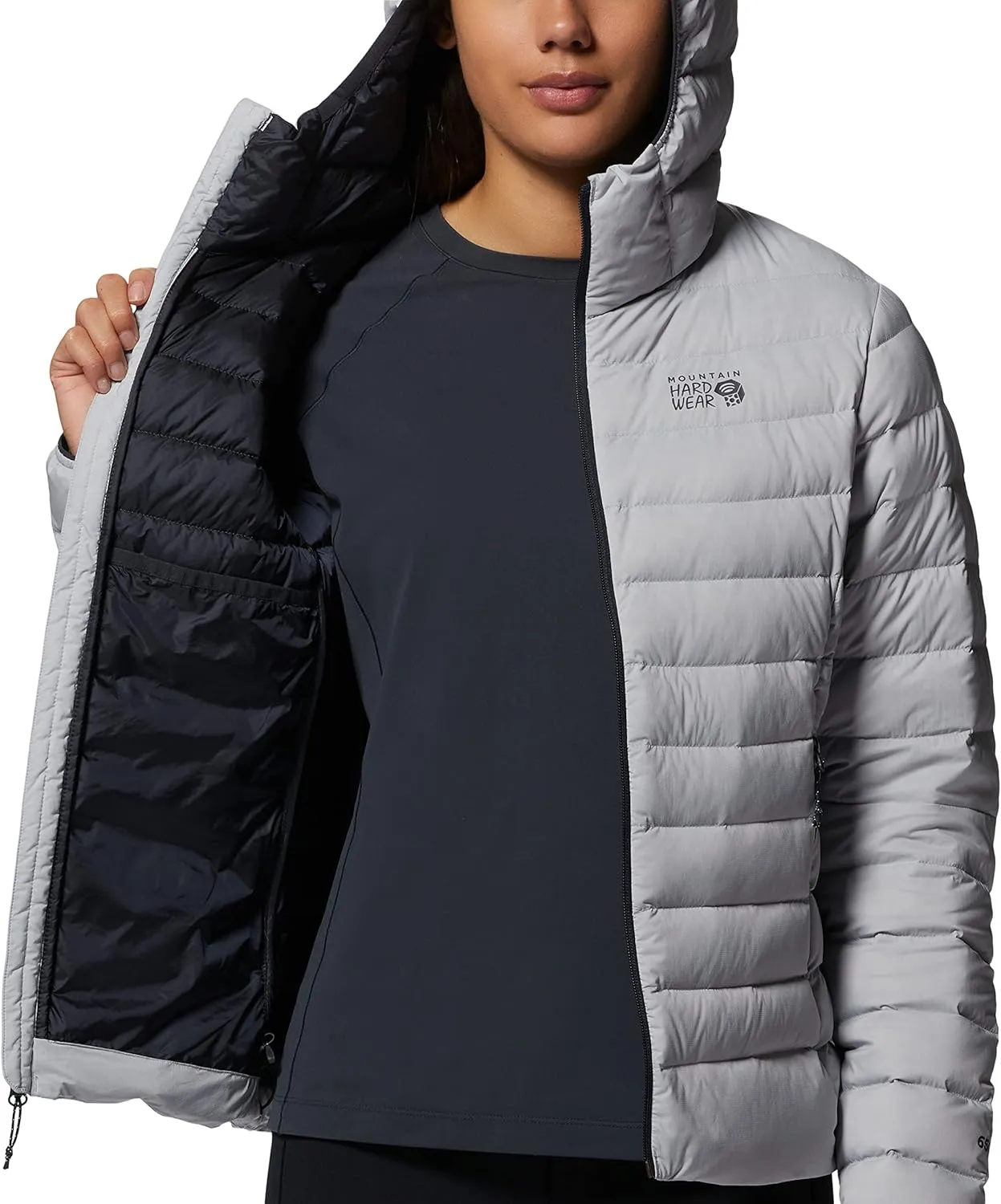 Mountain Hardwear Women's Deloro Down Full Zip Hoody