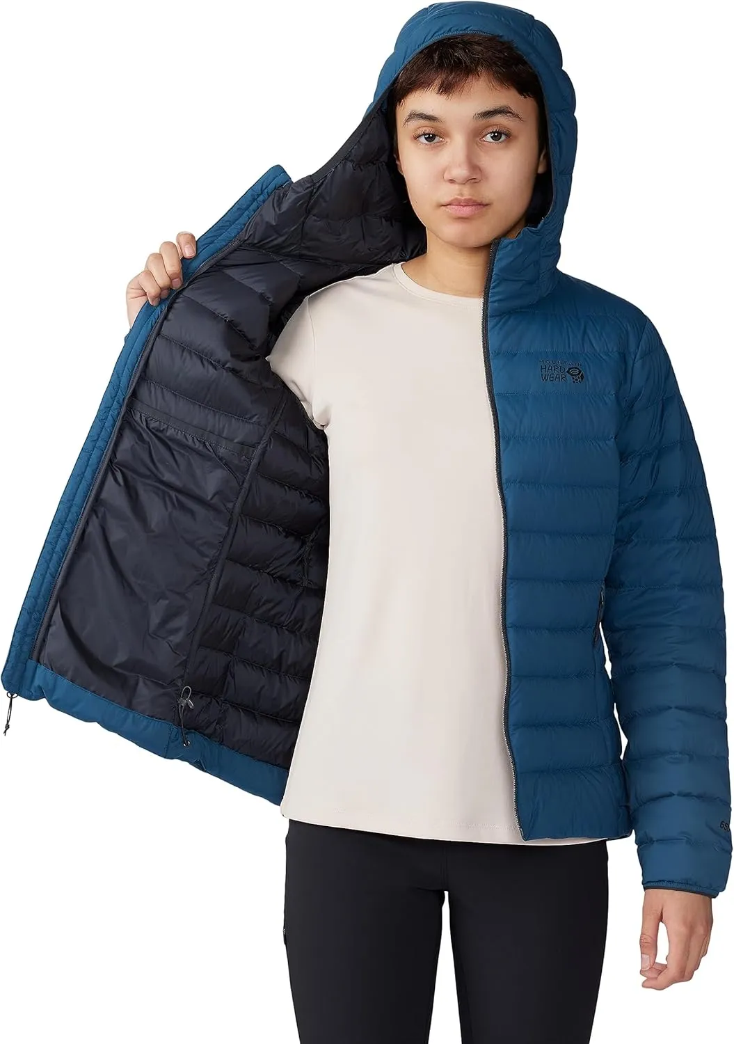 Mountain Hardwear Women's Deloro Down Full Zip Hoody