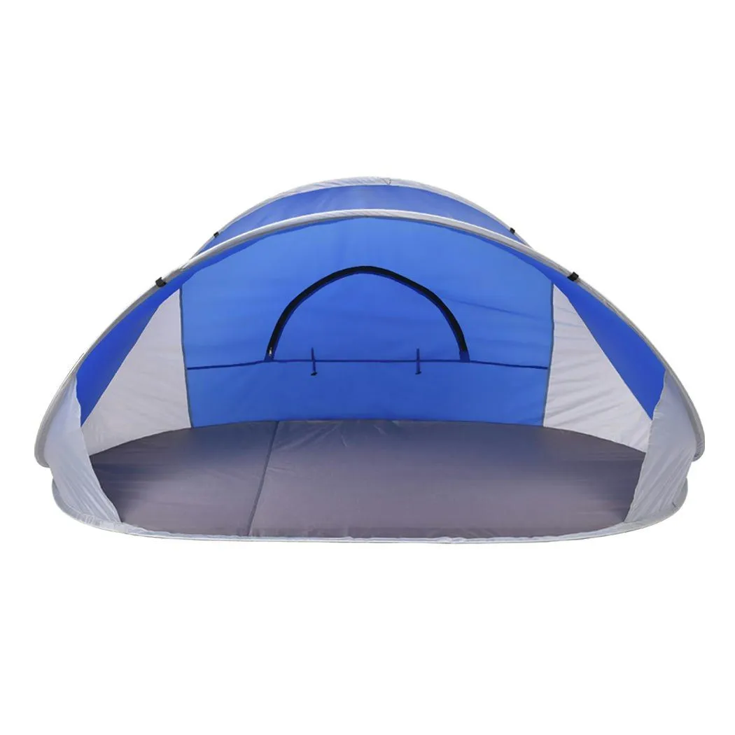 Mountview Pop Up Tent Camping Beach Tents 4 Person Portable Hiking Shade Shelter