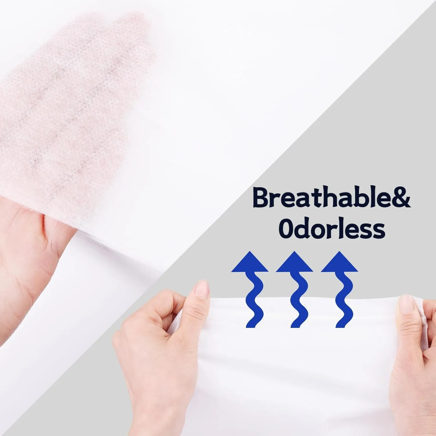 MRJ White 100Pcs 31''×71'' Disposable Massage Bed Sheets with Breathable Non-Woven Massage Table Covers Bed Table Sheet for Spa,Salon,Tatto,Travel
