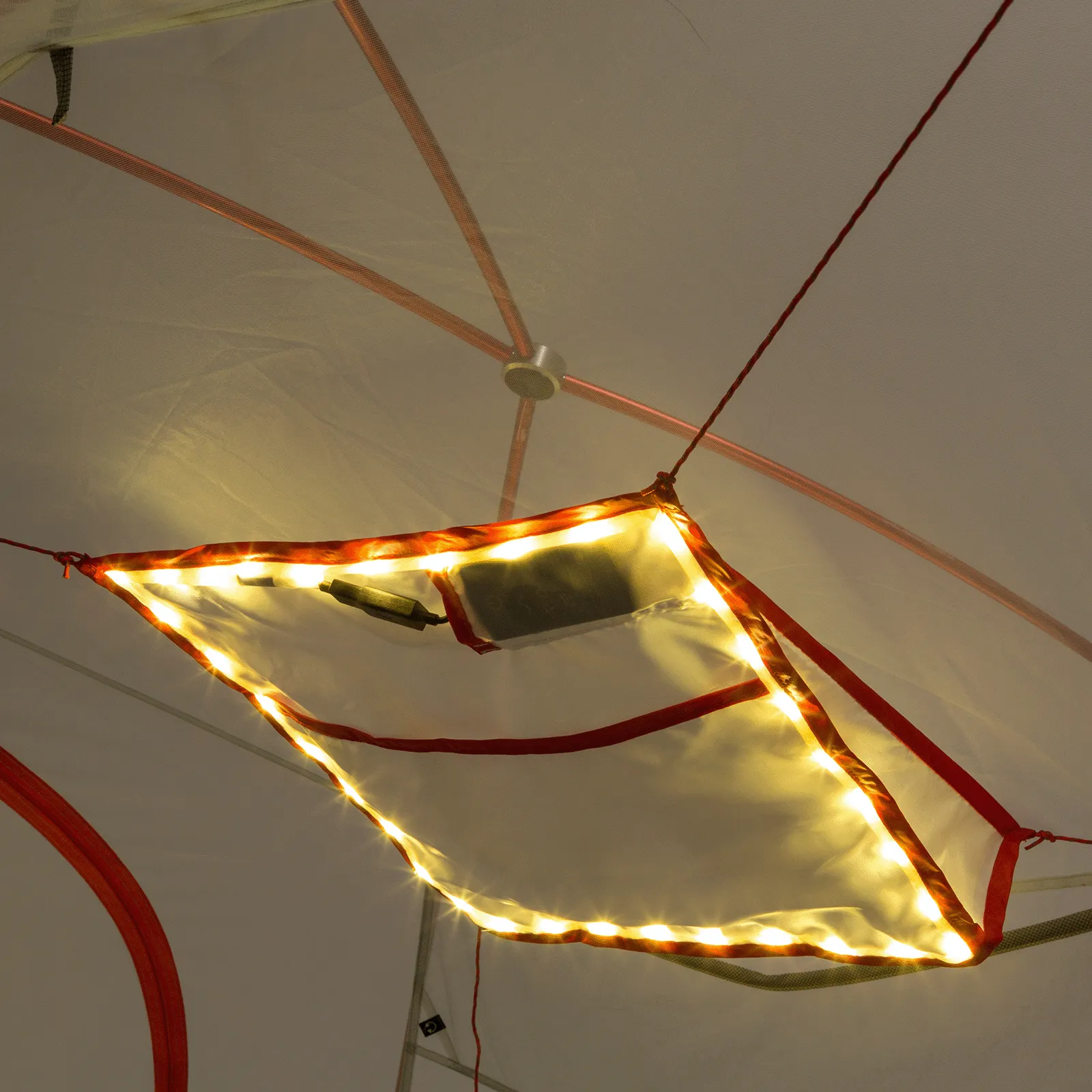 mtnGLO® Tent Gear Lofts