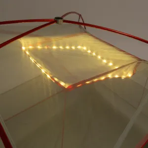 mtnGLO® Tent Gear Lofts