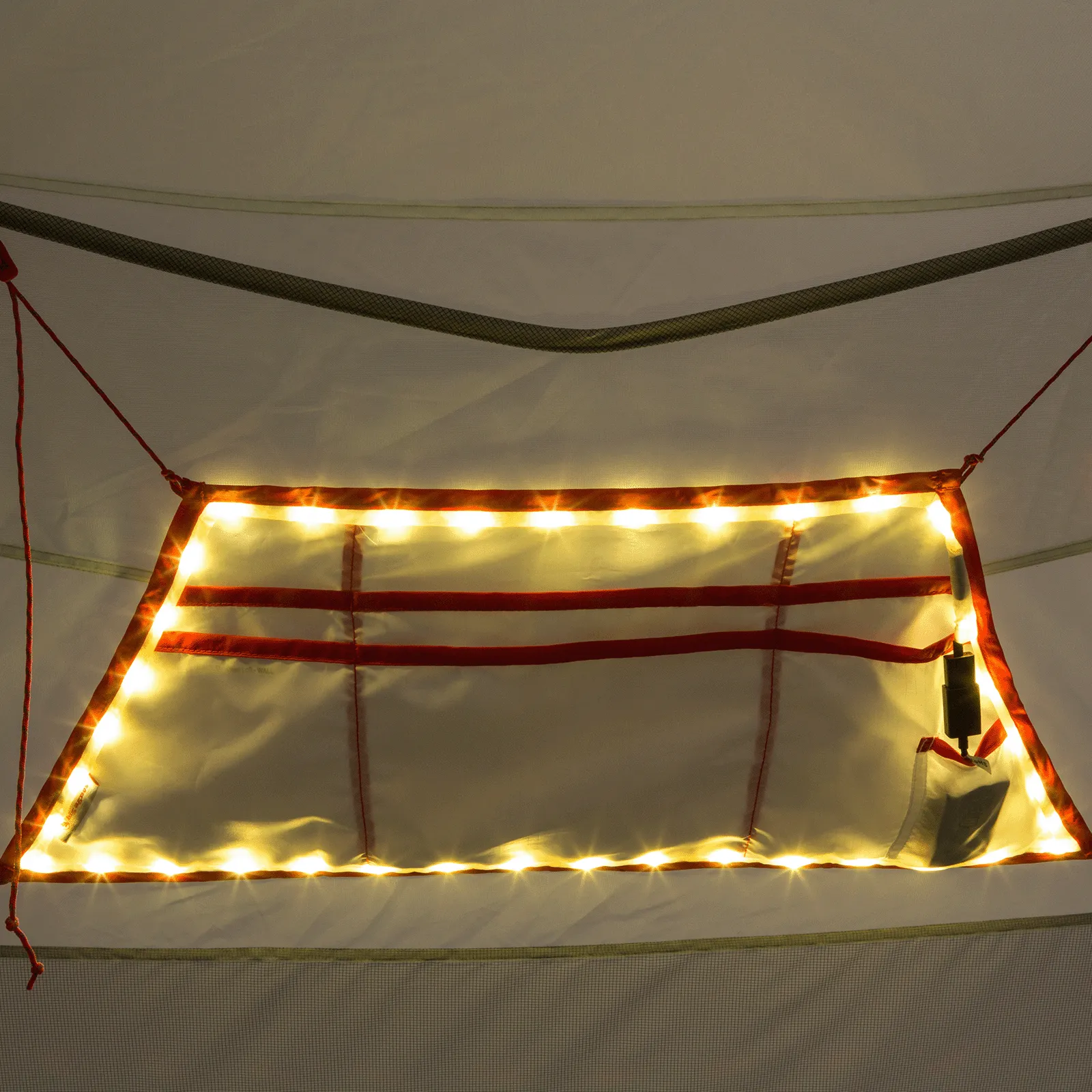 mtnGLO® Tent Gear Lofts