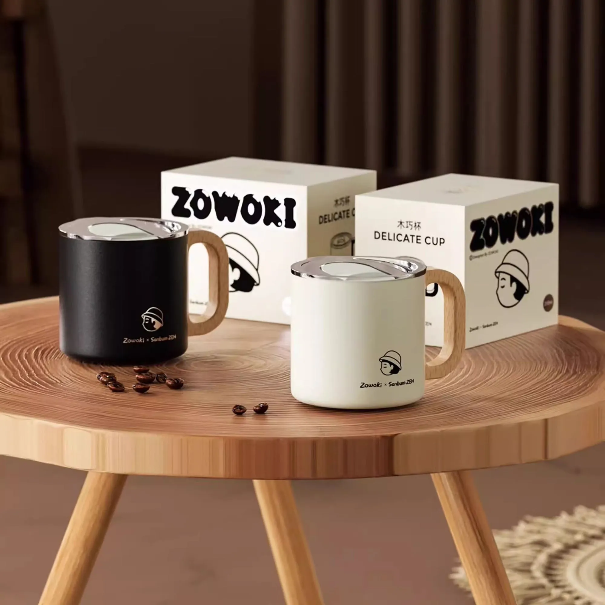 Mug minimaliste portable