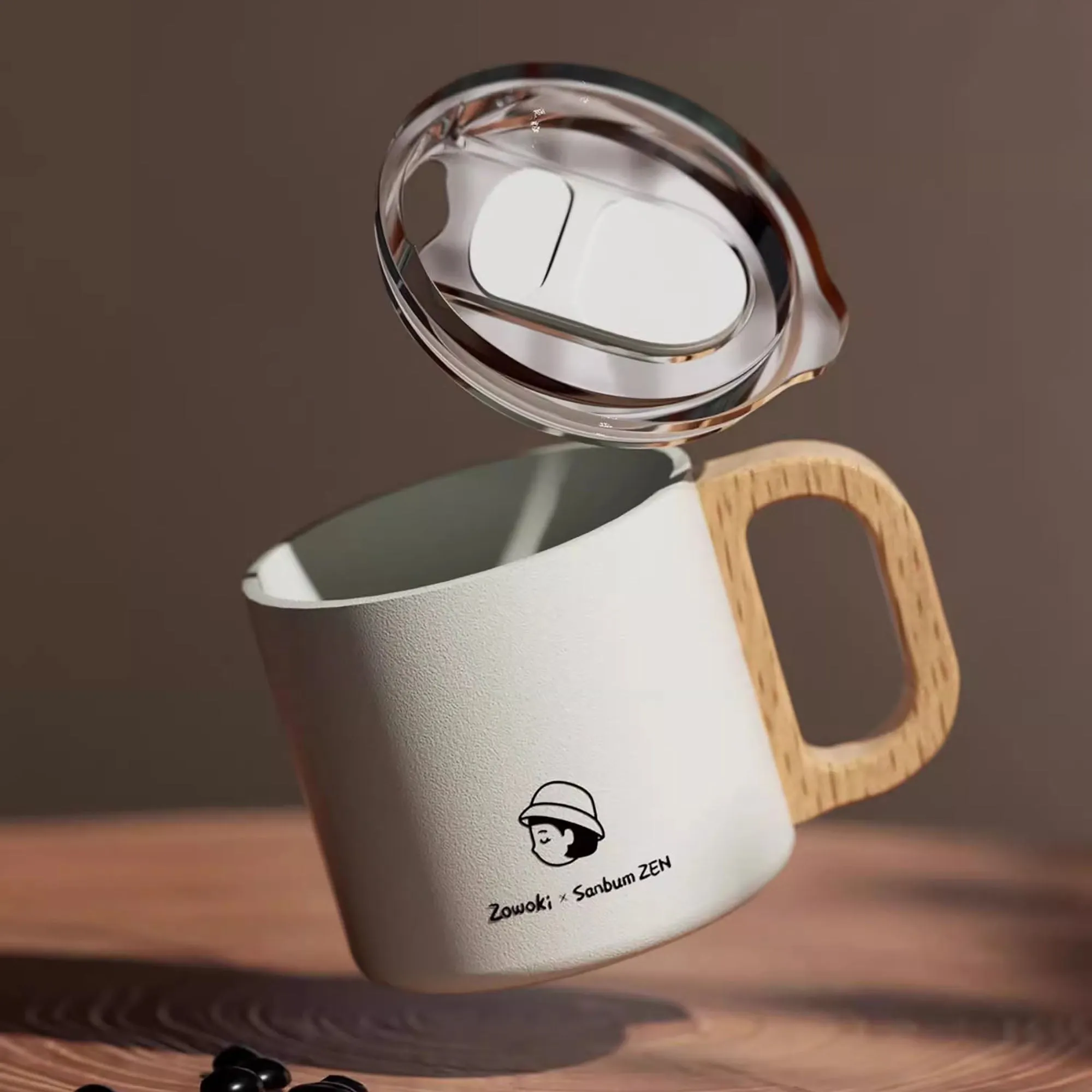 Mug minimaliste portable