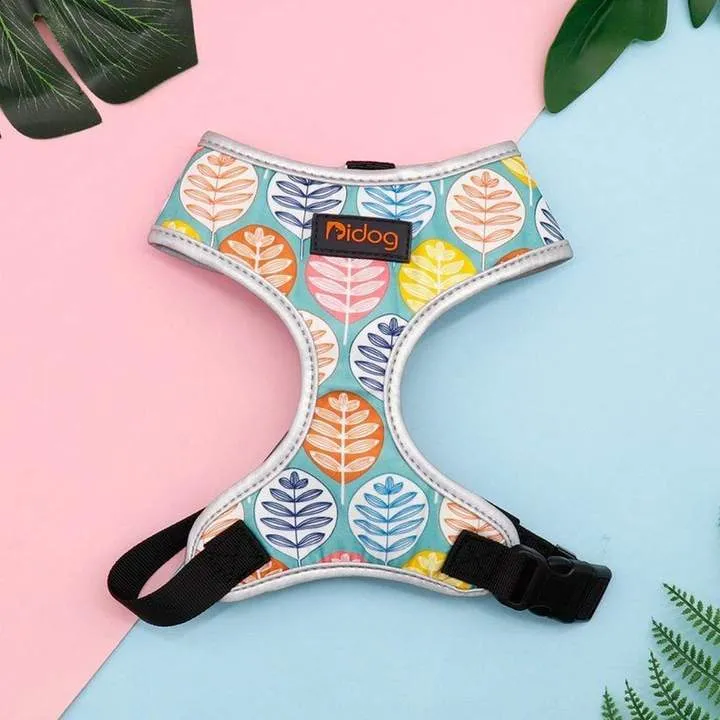 Multi Color Frenchie Harness