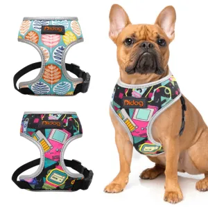 Multi Color Frenchie Harness