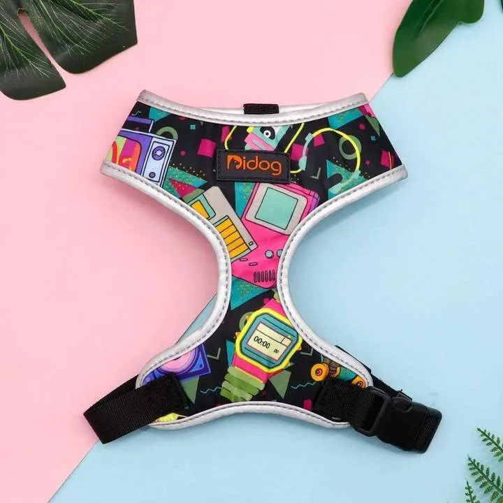 Multi Color Frenchie Harness
