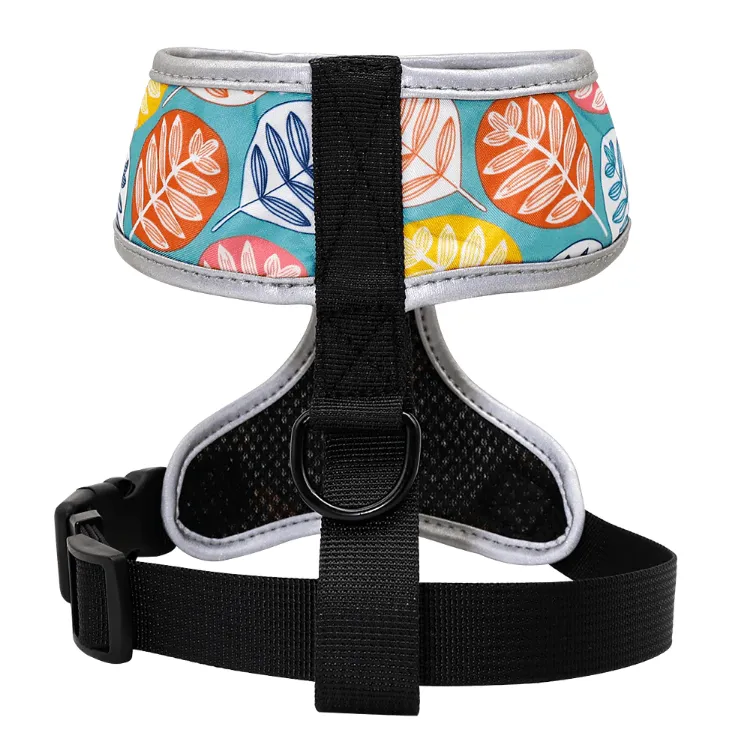 Multi Color Frenchie Harness