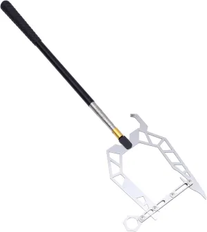 Multi-Functional Hook Telescopic Rod Boat Puller Tie Rope for Yacht Dock Swing Comfort Grip