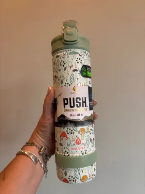 Mushroom Water Bottle 26oz