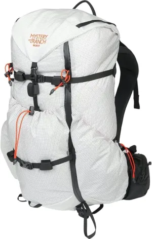 Mystery Ranch Radix 31 Backpack – Lightweight, Removable Aluminum Frame & Durable Fabric – Harness Designed for Women – 31 L, White/Sunset