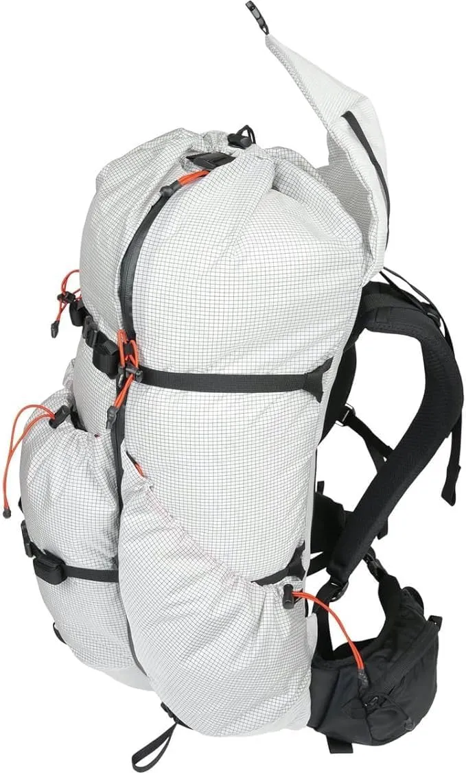 MYSTERY RANCH Radix 31 Backpack – Lightweight, Removable Aluminum Frame & Durable Fabric – Harness Designed for Women – 31 L, White/Sunset