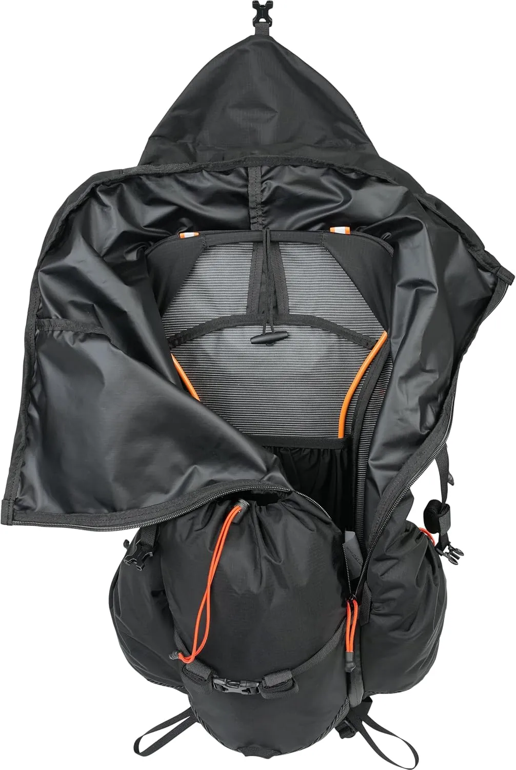 Mystery Ranch Radix 31 Backpack – Lightweight, Removable Aluminum Frame & Durable Fabric – Harness Designed for Women – 31 L,Black/Sunset