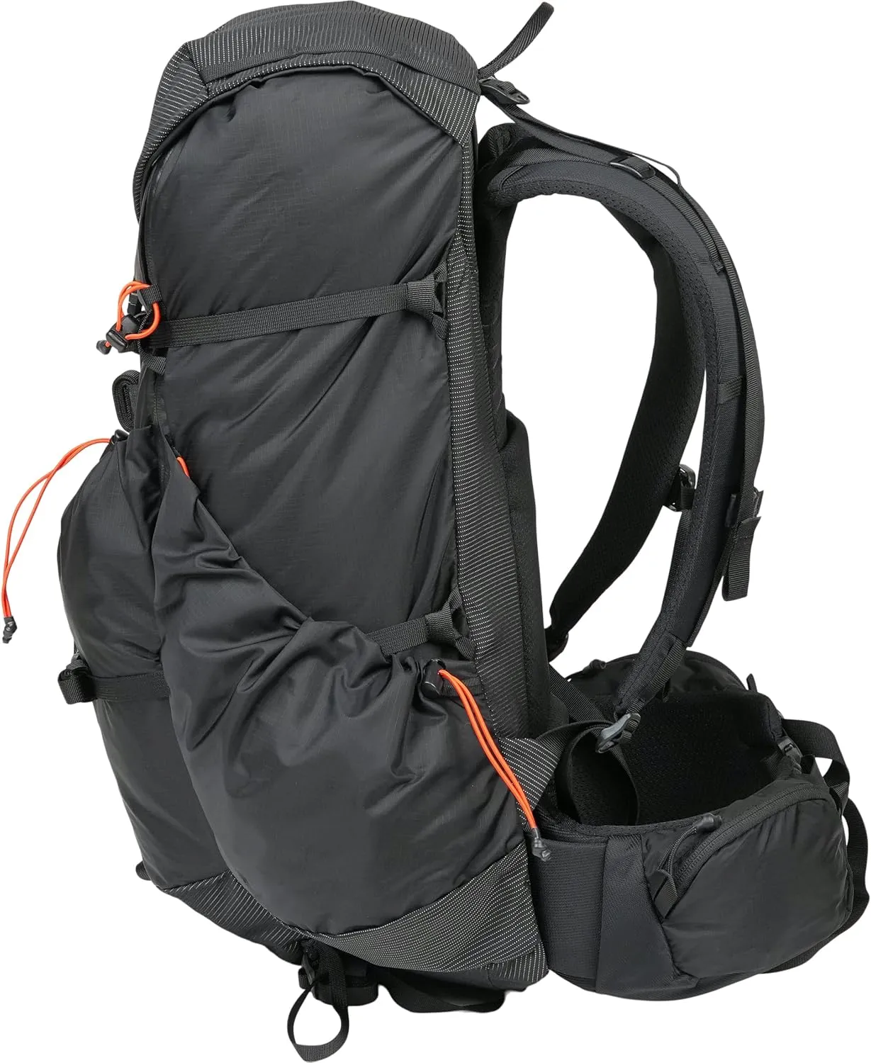 Mystery Ranch Radix 31 Backpack – Lightweight, Removable Aluminum Frame & Durable Fabric – Harness Designed for Women – 31 L,Black/Sunset