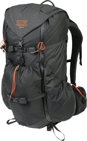 Mystery Ranch Radix 31 Backpack – Lightweight, Removable Aluminum Frame & Durable Fabric – Harness Designed for Women – 31 L,Black/Sunset