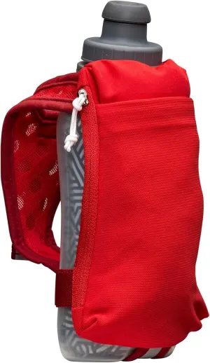 Nathan - SpeedDraw 2 12oz Ins. Flask Ribbon Red/Reflective Silver OSFA