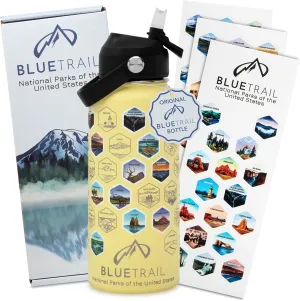 National Parks Water Bottle with Stickers