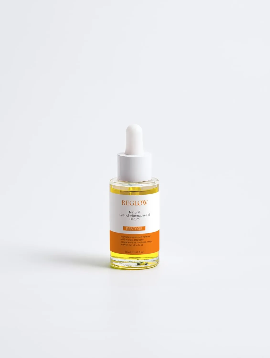 Natural Retinol-Alternative Oil Serum – Bakuchiol & Rosehip Oil for Anti-Aging, Fine Lines Reduction – ECOCERT Organic, Dermatologically Tested, Vegan – 30ml (1.01 fl oz)