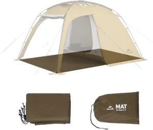 Naturehike7.6 Double Person 4-Seasons Camping Tent, UPF50  Sun Protection Tent with 7001 Aluminum Alloy Poles, PU2000mm  Waterproof Tent for Outdoor Camping,Picnic