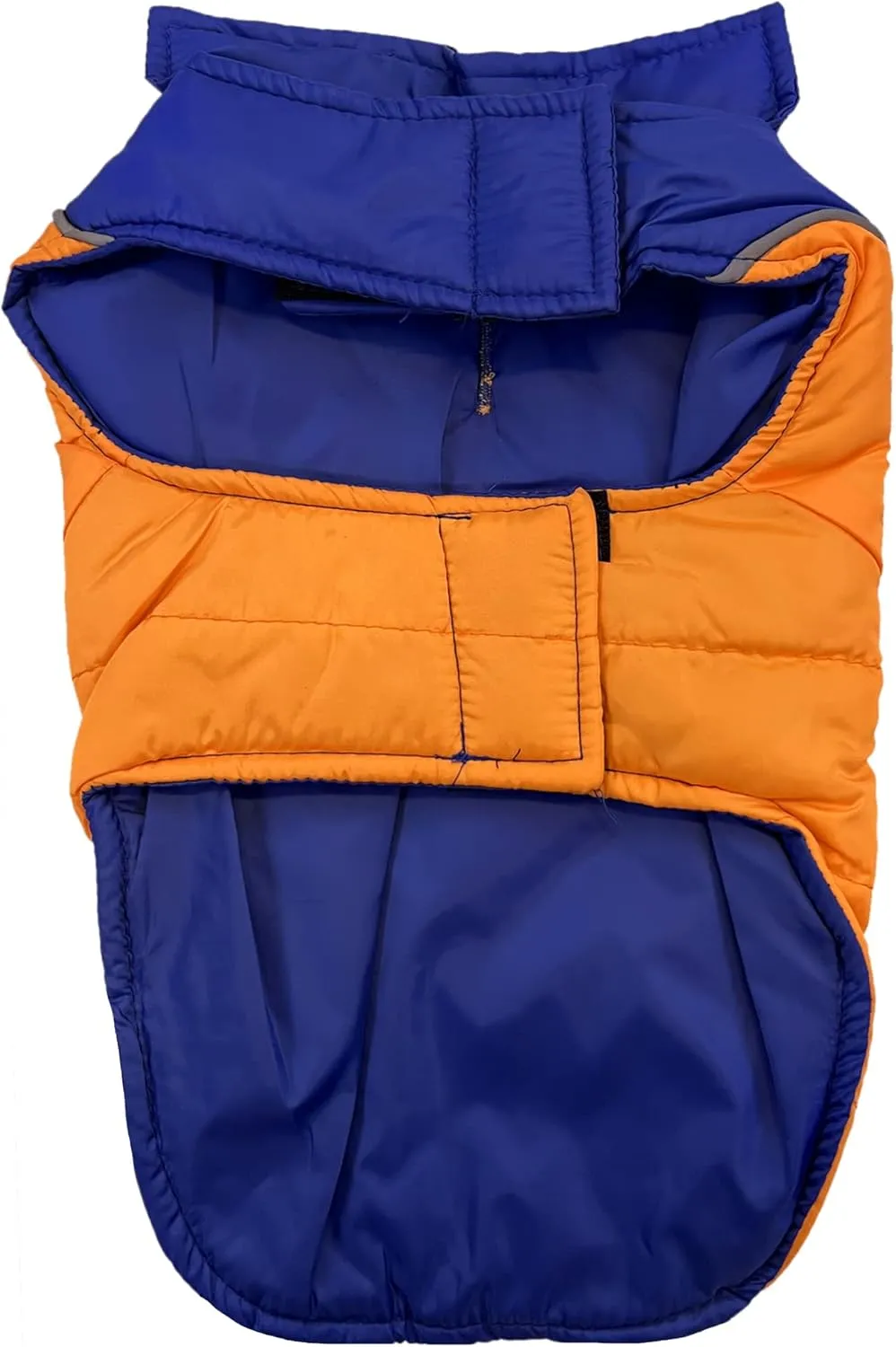 NBA New York Knicks Puffer Vest for Dogs & Cats, Size Small. Warm, Cozy, and Waterproof Dog Coat, for Small and Large Dogs/Cats. Best NBA Licensed PET Warming Sports Jacket