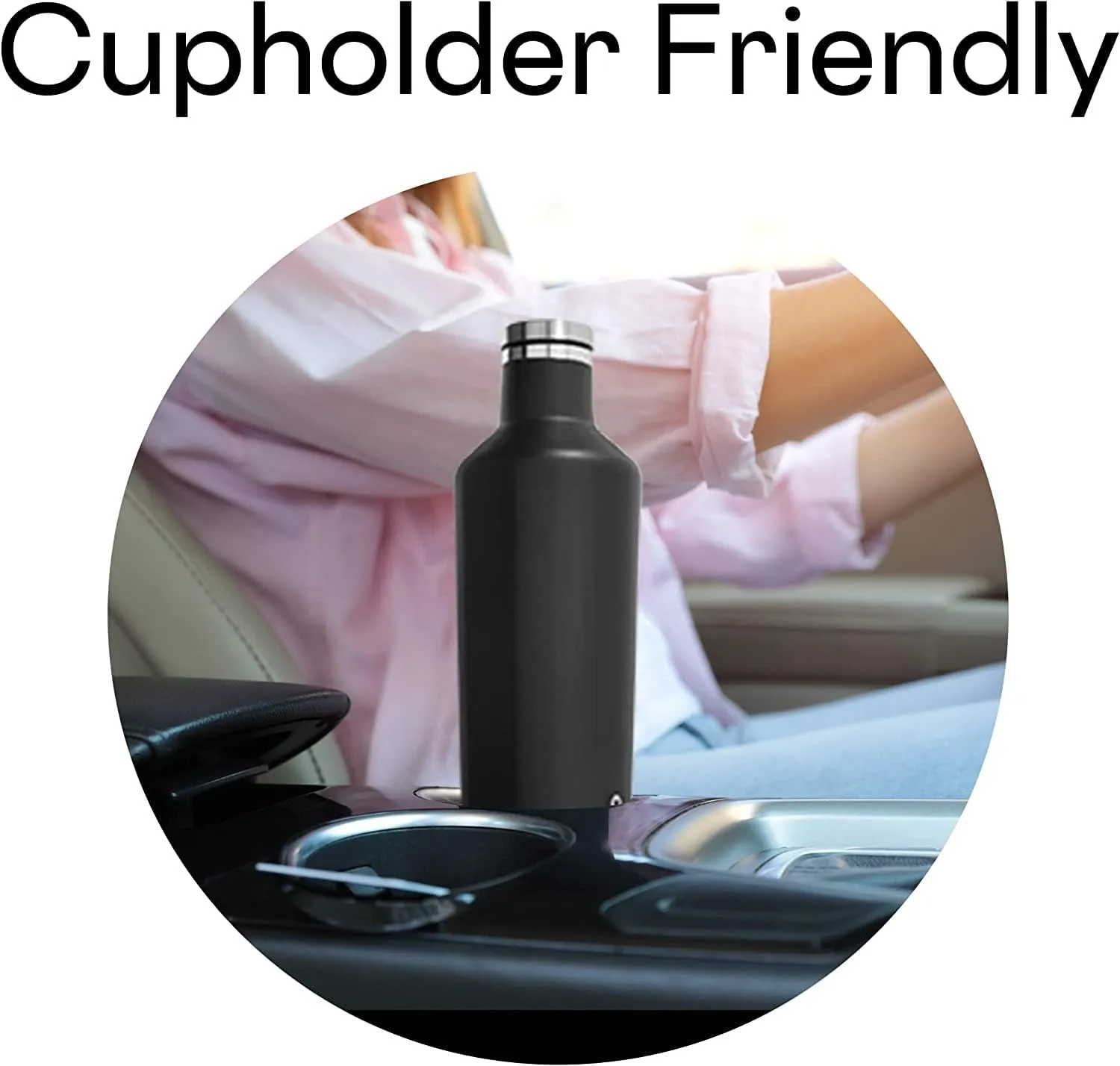 NCAA Corkcicle Insulated Canteen Water Bottle (Texas A&M Aggies)