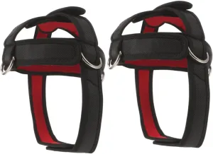 Neck Trainer for Squat Rack Padded Head and Neck Trainer Adjustable Harness for Strength Training