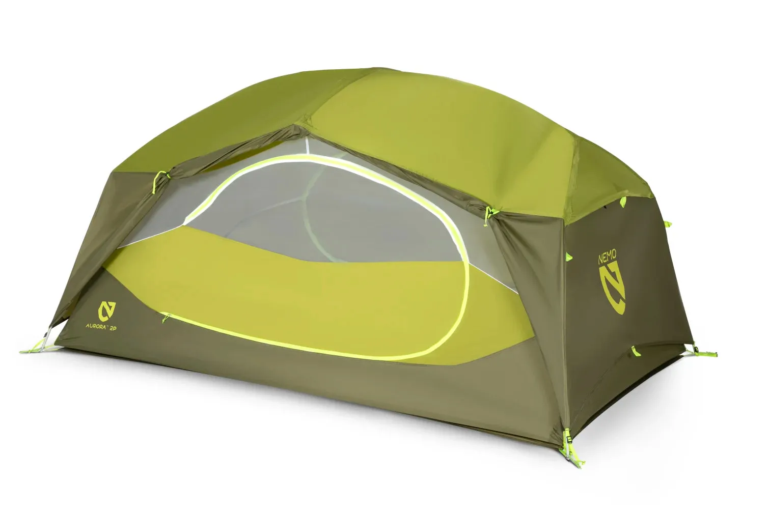 Nemo Aurora™ 2P Tent & Footprint - Nova Green