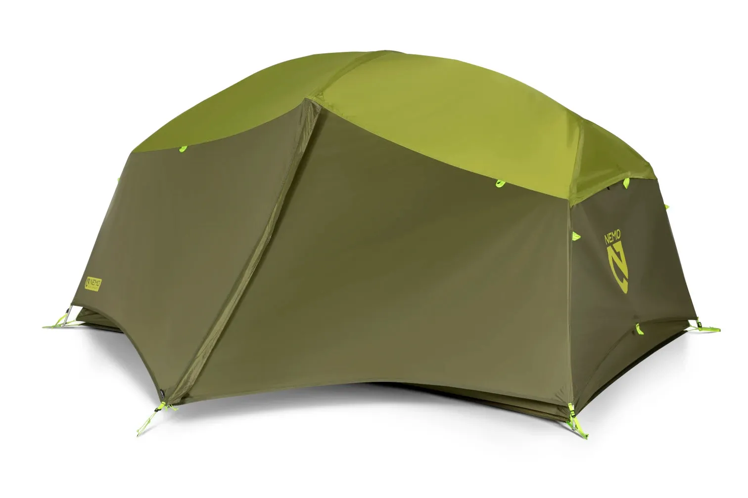 Nemo Aurora™ 2P Tent & Footprint - Nova Green
