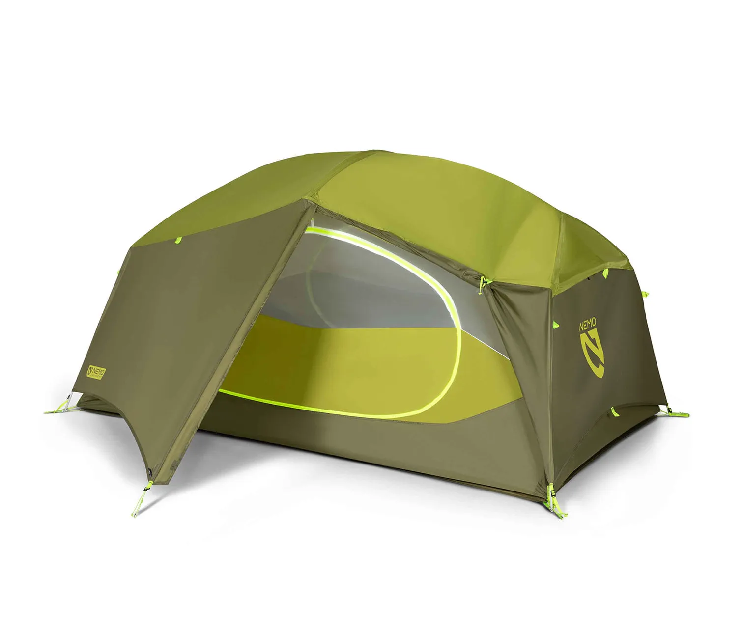 Nemo Aurora™ 2P Tent & Footprint - Nova Green