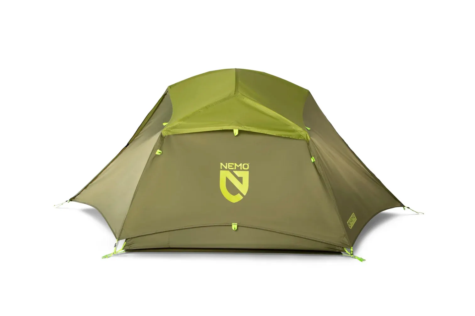 Nemo Aurora™ 2P Tent & Footprint - Nova Green