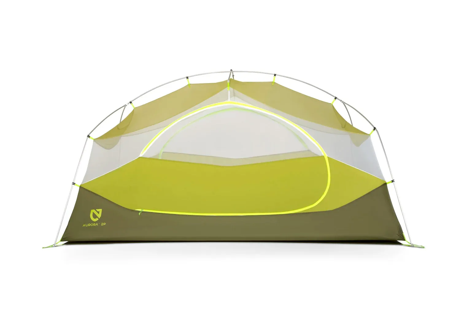 Nemo Aurora™ 2P Tent & Footprint - Nova Green